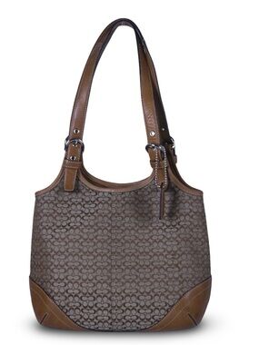 COACH SOHO SMALL SIGNATURE JACQUARD SHOULDER BAG – YI65BE13895
